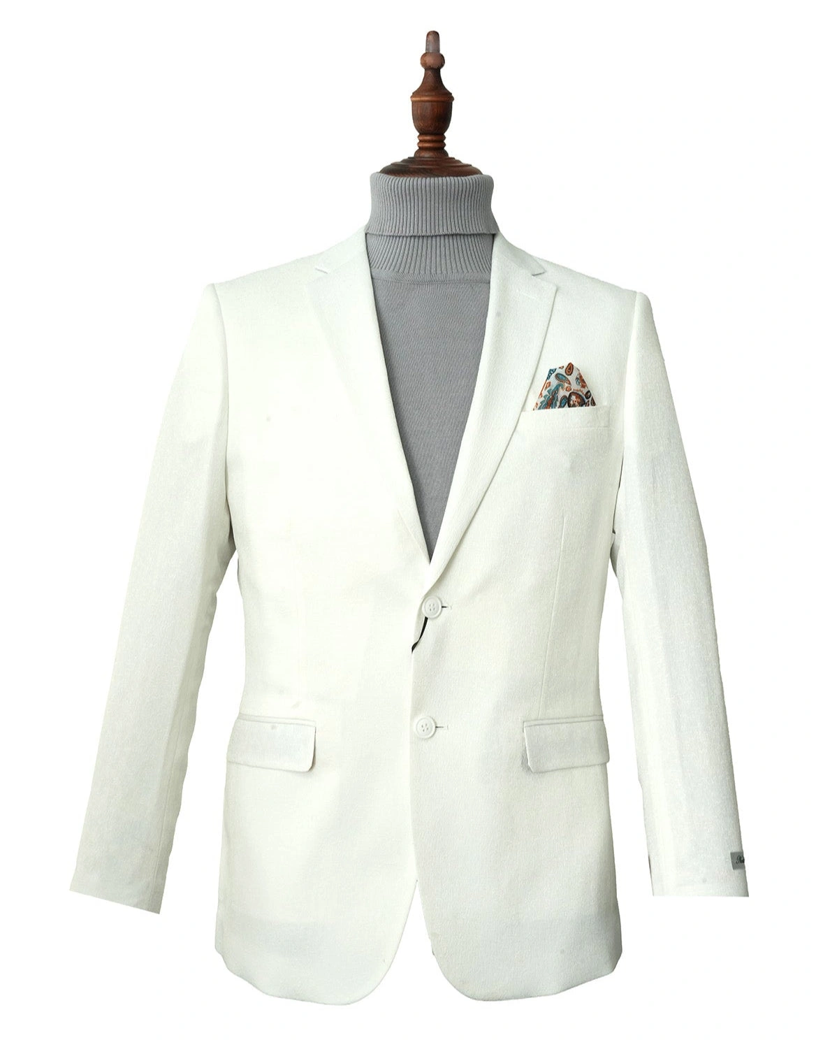 Off-White Hybrid Jakke: Perfekt Pasform, Elegant Snit - Gør Din Stil Unik!